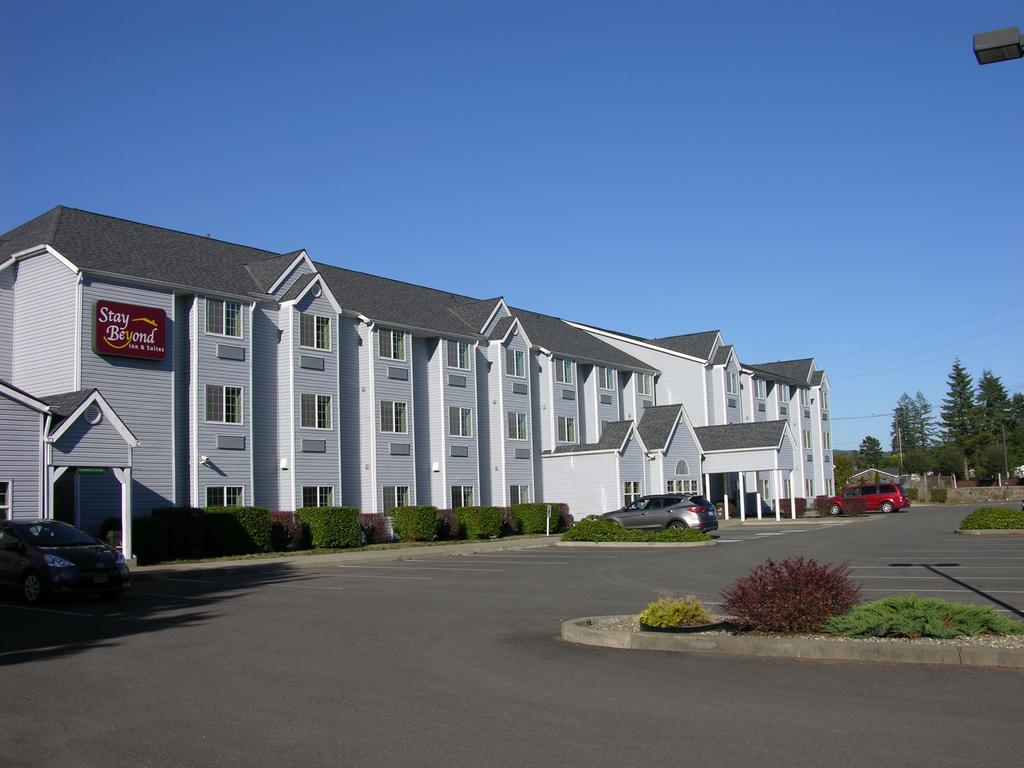 Stay Beyond Inn & Suites Elma Exterior foto